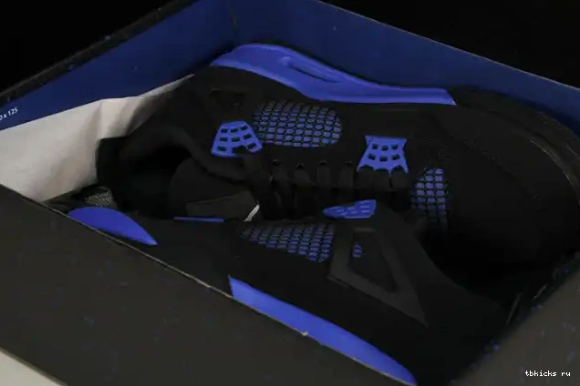 Cheap TB Royal Game CT8527-018 Retro 4 Black Jordan 0624